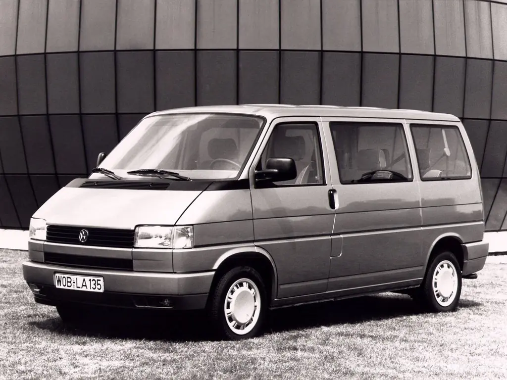 Volkswagen Caravelle (70C,  70K) 4 поколение, минивэн (09.1990 - 08.1995)